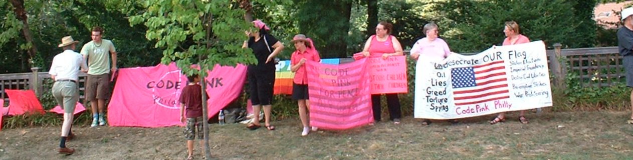 code pink people