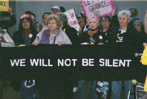 Granny Peace Brigade