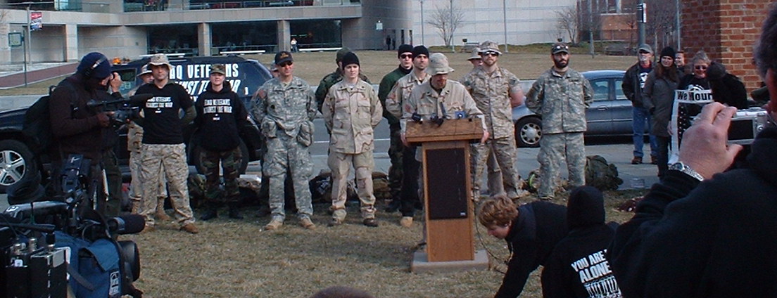 IVAW Winter Soldier event