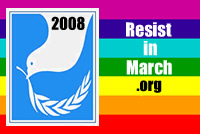Resist in March