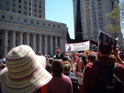 Raging Grannies