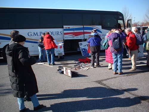 packing the bus