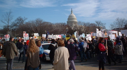 marching