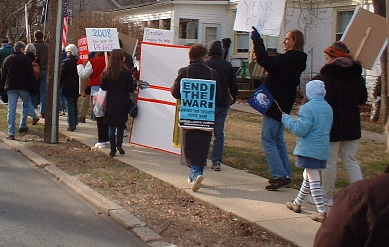 and yet more marching