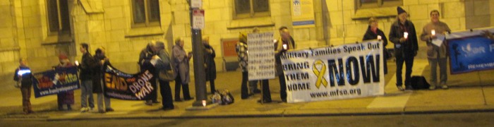 line of sign-holders