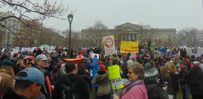 Franklin Institute in background