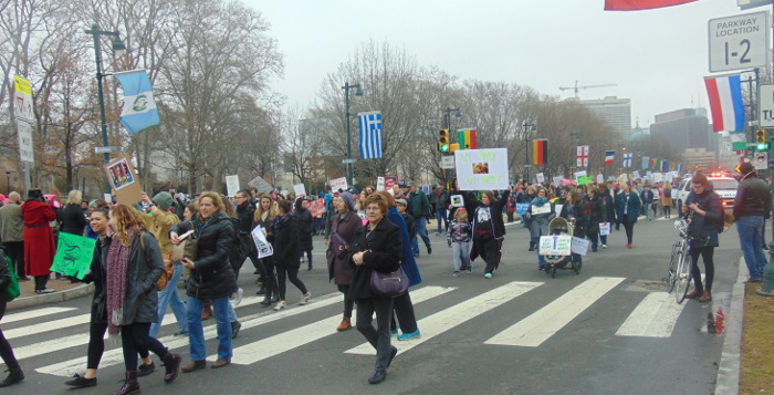 Marching