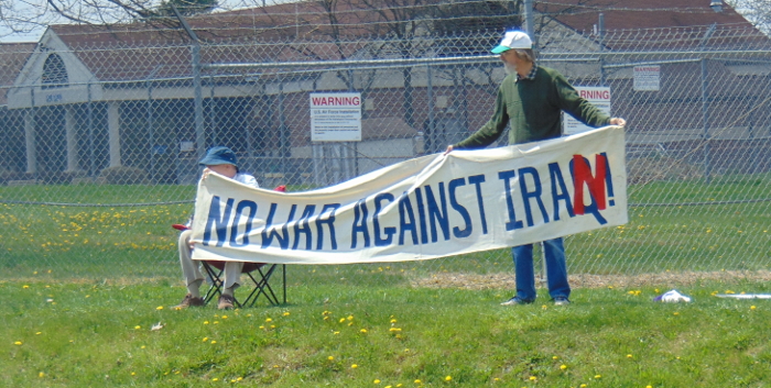 outside Horsham Air Base