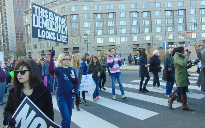 Assembling for march