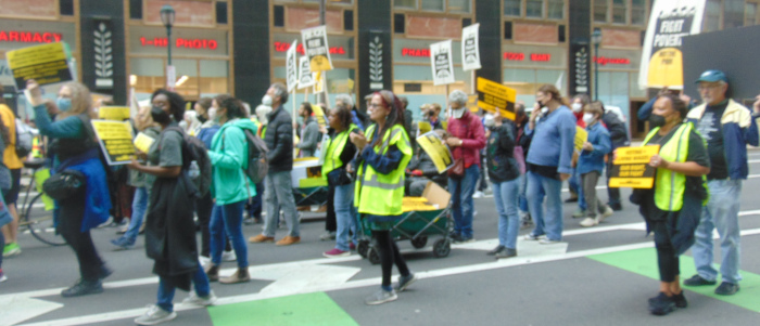marching