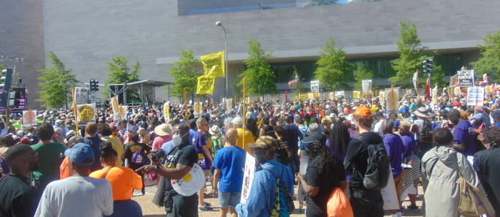 crowds