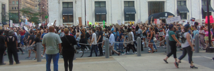 marching